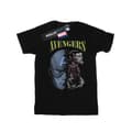 Miniatyrbild 1 av 3: Marvel Avengers Homage T-shirt i bomull för flickor