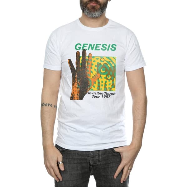 Genesis Mens Invisible Touch Tour T-Shirt