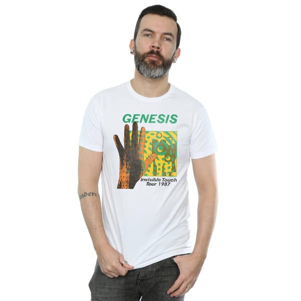 Genesis Mens Invisible Touch Tour T-Shirt