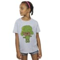 Miniatyrbillede 2 af 3: Marvel Girls I Am Groot Chibi Dance Cotton T-Shirt