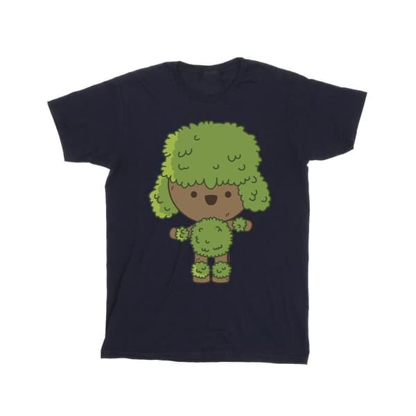 Marvel Girls I Am Groot Chibi Dance Cotton T-Shirt