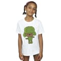 Miniatyrbillede 2 af 3: Marvel Girls I Am Groot Chibi Dance Cotton T-Shirt