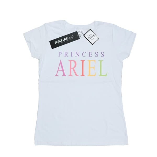 Disney Dam/Tjej - Den lilla sjöjungfrun Ariel - T-shirt i bomull med grafik