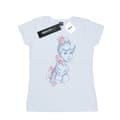 Miniatyrbild 1 av 3: Disney Dam/Tjej Cinderella Mouse Sketch Bomulls-T-shirt