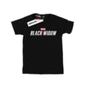 Pikkukuva 1 / 3: Marvel Boys Black Widow Movie Logo T-Shirt