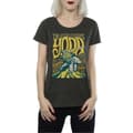 Miniatyrbild 3 av 5: Star Wars Dam/Tjej - Yoda Rock Poster T-shirt i bomull