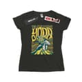 Miniatyrbild 1 av 5: Star Wars Dam/Tjej - Yoda Rock Poster T-shirt i bomull