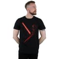 Miniatyrbild 2 av 3: Star Wars Mens Darth Vader Lightsaber T-Shirt