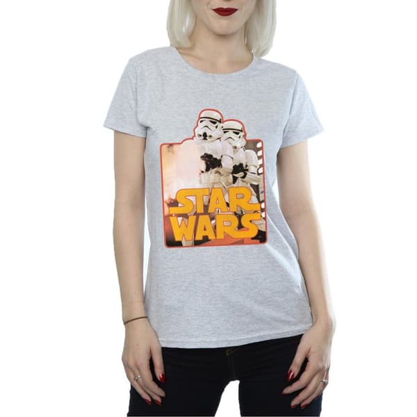Star Wars Dam/Lady Stormtrooper Assault - T-shirt i bomull