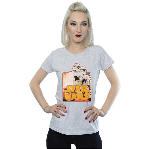 Star Wars Dam/Lady Stormtrooper Assault - T-shirt i bomull