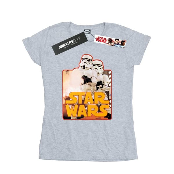 Star Wars Dam/Lady Stormtrooper Assault - T-shirt i bomull