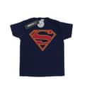 Miniatyrbillede 1 af 3: DC Comics Mens Supergirl Logo T-Shirt