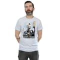 Pikkukuva 2 / 5: Star Wars Mens The Last Jedi Japanese Rey T-Shirt