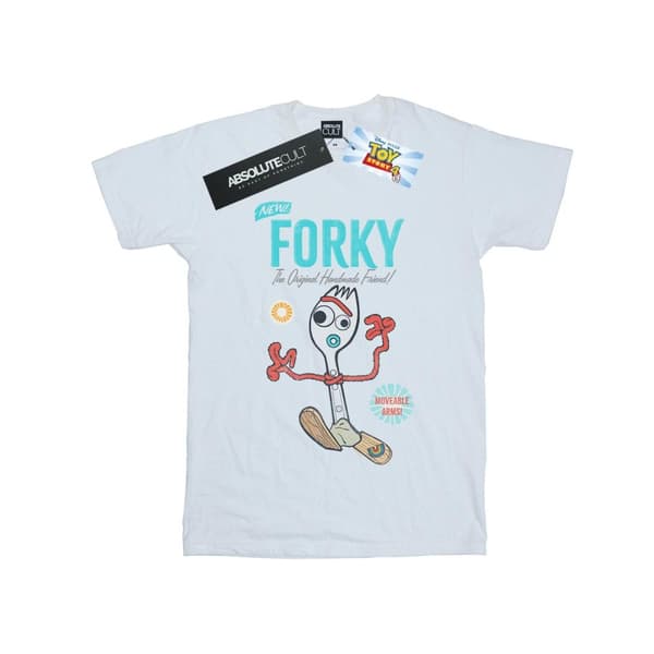 Disney Dam/Tjej Toy Story 4 Forky Handmade Friend - pojkvänströja i bomull
