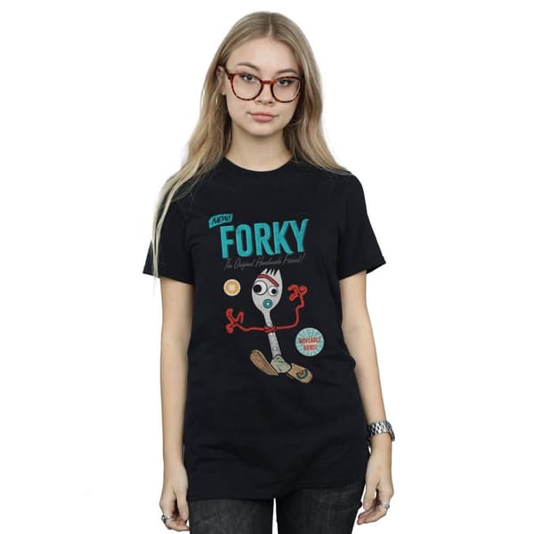 Disney Dam/Tjej Toy Story 4 Forky Handmade Friend - pojkvänströja i bomull