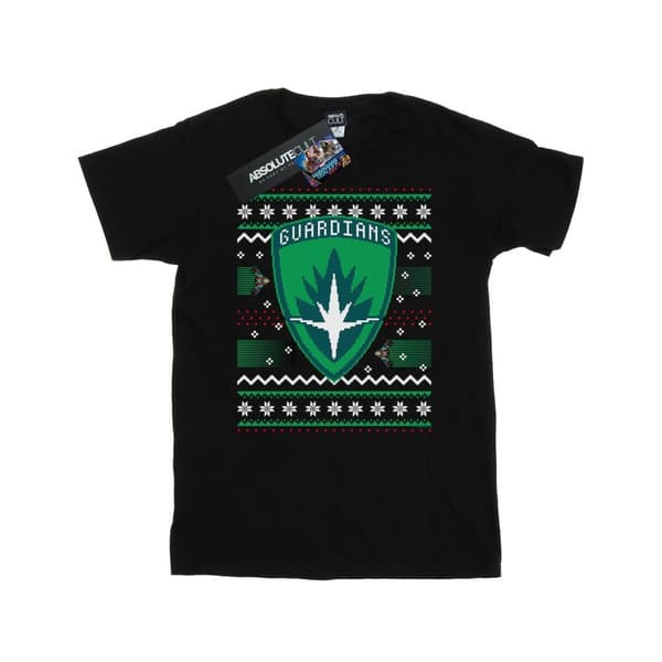Marvel Mens Guardians Of The Galaxy Fair Isle T-Shirt