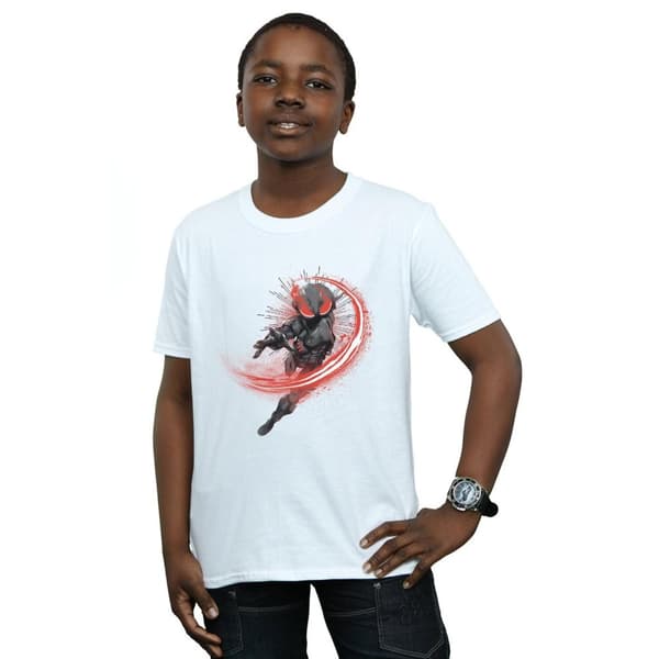 DC Comics Boys Aquaman Black Manta Flash T-Shirt