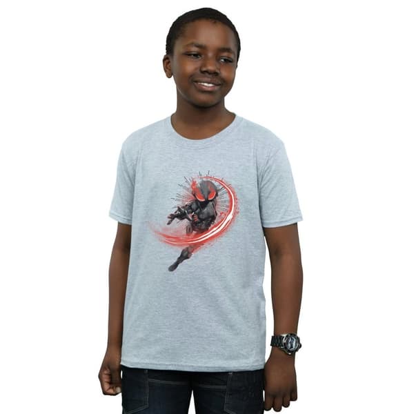 DC Comics Boys Aquaman Black Manta Flash T-Shirt