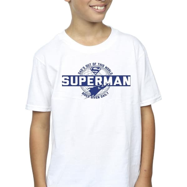 DC Comics Pojkar Superman Out Of This World T-shirt