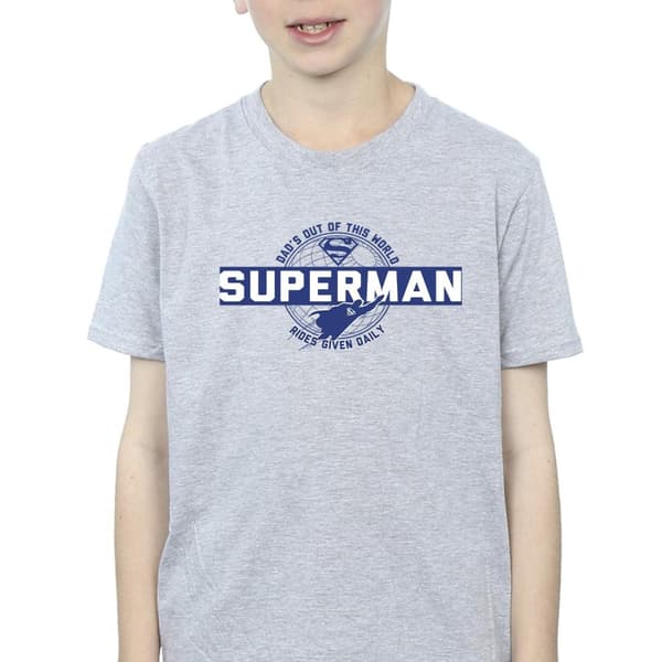 DC Comics Pojkar Superman Out Of This World T-shirt