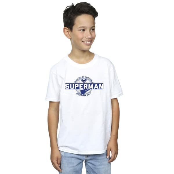 DC Comics Pojkar Superman Out Of This World T-shirt