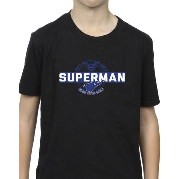 DC Comics Pojkar Superman Out Of This World T-shirt
