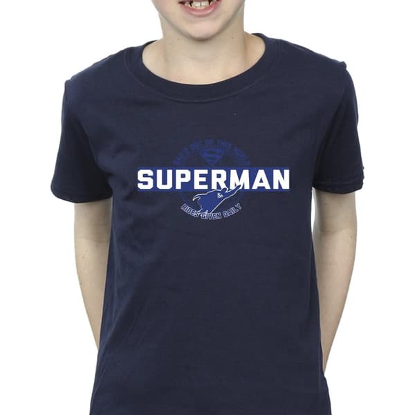 DC Comics Pojkar Superman Out Of This World T-shirt
