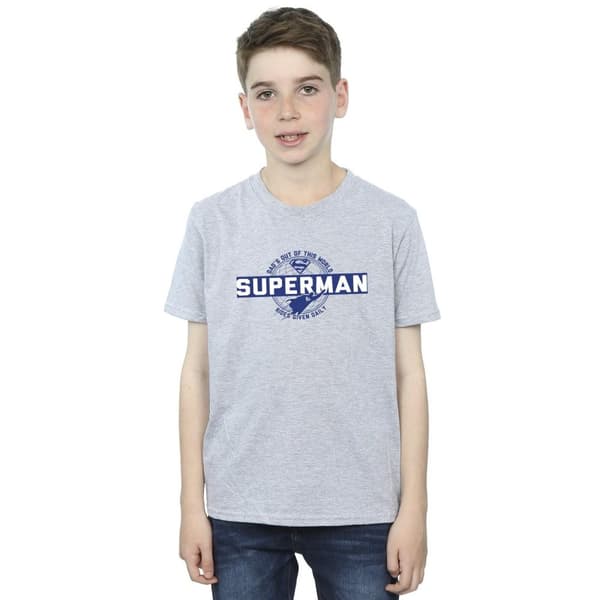 DC Comics Pojkar Superman Out Of This World T-shirt