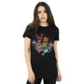 Miniatyrbillede 2 af 3: Disney Womens/Ladies The Muppets Muppet Babies Colour Group Cotton Boyfriend T-Shirt