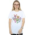 Miniatyrbillede 2 af 3: Disney Womens/Ladies The Muppets Muppet Babies Colour Group Cotton Boyfriend T-Shirt