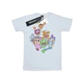 Miniatyrbillede 1 af 3: Disney Womens/Ladies The Muppets Muppet Babies Colour Group Cotton Boyfriend T-Shirt