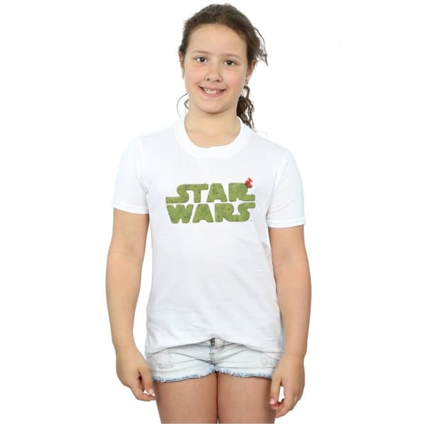 Star Wars Girls Cactus Logo Cotton T-Shirt