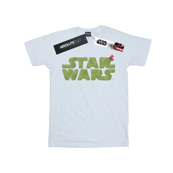 Star Wars Girls Cactus Logo Cotton T-Shirt