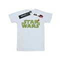 Miniatyrbillede 1 af 3: Star Wars Girls Cactus Logo Cotton T-Shirt