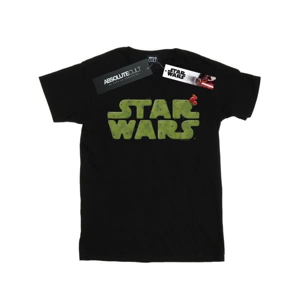 Star Wars T-shirt i bomull med kaktuslogga för flickor