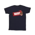 Miniatyrbillede 1 af 3: Marvel Universe Mens Marvel Chocolate T-Shirt