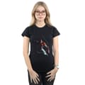 Miniatyrbild 2 av 3: Marvel T-shirt i bomull med Spider-Man-målning - dam/dam