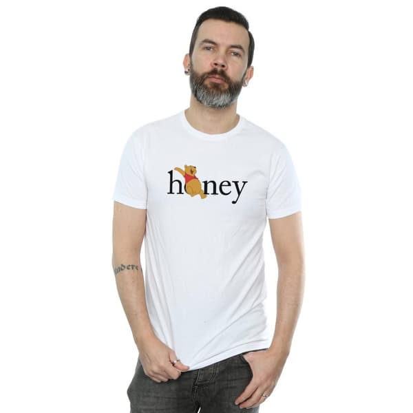 Disney Mens Winnie The Pooh Honey T-Shirt