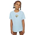 Miniatyrbillede 2 af 3: The Powerpuff Girls Girls Bubbles Flower Cotton T-Shirt