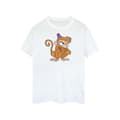 Pikkukuva 1 / 3: Disney Womens/Ladies Aladdin Classic Angry Abu Cotton Boyfriend T-Shirt