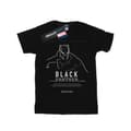 Miniatyrbild 1 av 3: Marvel Black Panther Long Live The King T-shirt för herrar