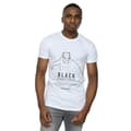 Miniatyrbillede 2 af 3: Marvel Mens Black Panther Long Live The King T-Shirt