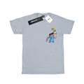 Pikkukuva 1 / 3: Disney Womens/Ladies Lilo And Stitch Ice Cream Cotton Boyfriend T-Shirt