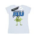 Miniatyrbild 1 av 3: Disney Dam/Lady Monsters University - T-shirt i bomull med MU Mike som ägare