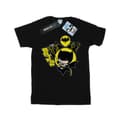 Pikkukuva 1 / 5: DC Comics Womens/Ladies Chibi Batman Swinging Cotton Boyfriend T-Shirt