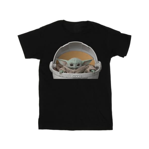 Star Wars Girls The Mandalorian The Child Pod Cotton T-Shirt