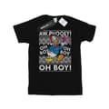 Pikkukuva 1 / 5: Disney Mens Donald Duck Christmas Fair Isle T-Shirt