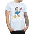 Pikkukuva 3 / 5: Disney Mens Donald Duck Christmas Fair Isle T-Shirt