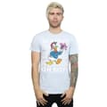 Pikkukuva 2 / 5: Disney Mens Donald Duck Christmas Fair Isle T-Shirt