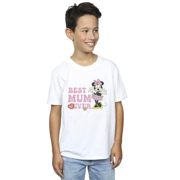 Disney T-shirt för pojkar - Bästa mamman någonsin